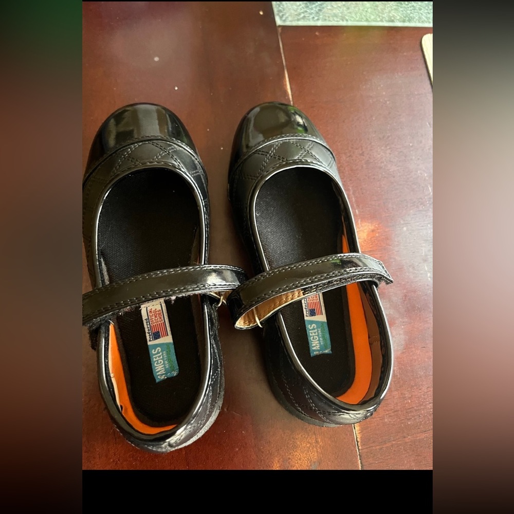 Girls school shoes